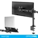 Кронштейн OfficePro MA113B 17-49" Black (VESA100х100) - зображення 5