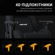 Крісло для геймерів Anda Seat Kaiser Frontier Size XL Black Fabric (AD12YXL-17-B-F-B02) - зображення 12