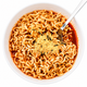 Бульдак з сиром і з тушеною куркою, гострий рамен швидкого приготування Ramen Buldak Cheese Samyang 140 г (10 шт) - зображення 6