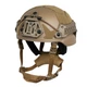 Баллистический шлем Sestan-Busch BK-ACH-MC Coyote Brown Medium - изображение 2