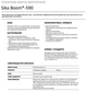 Високоякісна поліуретанова піна, з великим коефіцієнтом розширення Sika Boom®-590 870 мл - зображення 2