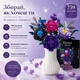 Конструктор Цветы WOMA на 759 деталей, Букет цветов своими руками из блоков, Цветочная композиция для декора и подарка - изображение 6