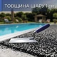 Набір кам'яний килим 22.2 кг Creto Rice (21 кг каміння + 1,2 кг епоксидний клей ) горизонтальний - зображення 3