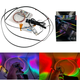 Автомобильный гибкий неон RGB - подсветка салона авто, карт дверей, управление через телефон Bluetooth Ambient light - изображение 1