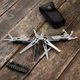 Мультитул Ganzo G303 21 в1, сталь 420, с чехлом Molle - изображение 5