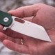 Ніж складаний Ganzo G770-GR, сталь D2, G10 зелена - зображення 5