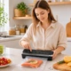 Вакууматор для продуктов Vacuum Sealer, вакуумный упаковщик для сухих и влажных продуктов Sous-Vide - изображение 8