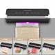 Вакууматор для продуктов Vacuum Sealer, вакуумный упаковщик для сухих и влажных продуктов Sous-Vide - изображение 13