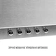 Вытяжка купольная PERFELLI COSTA 5HM INOX - изображение 4
