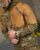 Вітровка 7.62 Tactical Combo з капюшоном мультикам розмір 4XL - изображение 6