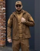 Тактичний Костюм 3в1 R-Military Kayman 2.0 Куртка та Штани + Убакс койот розмір S - зображення 4