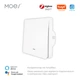 Розумний клавішний вимикач Moes ZS-B-EU1-WH-MS Zigbee 1 клавіша Білий - зображення 2