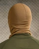 Трикотажна Балаклава з принтом Skull койот One Size - изображение 2