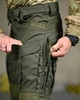 Тактичні Штани 7.62 Tactical Promitey ріп-стоп олива розмір 2XL - зображення 7