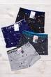 Чоловічі труси боксери з широкою гумкою NoBrand XXL Сірий (p-20301-242230) - изображение 2
