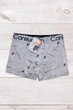 Чоловічі труси боксери з широкою гумкою NoBrand XXL Сірий (p-20301-242230) - изображение 1