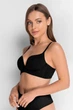 Бюстгальтер с уплотнённой чашкой Anabel Arto 70B Черный-01 (90966) - изображение 5