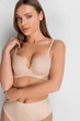 Бюстгальтер с уплотнённой чашкой Anabel Arto 80B Бежевый-04 (90966) - изображение 2
