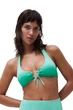 Верх купальника з м’якою чашкою Chantelle 40/42(XS/S) Лагунний (C78-lagoon tie&dye) (147469) - зображення 1