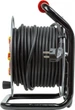 Подовжувач мережевий на котушці PowerPlant, 4 розетки, 25 м, Grey (EX610525) - зображення 4