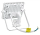 Прожектор LED, Videx, White, 10 Вт, 1000 Лм, з датчиком руху та освітленості (VL-F2e105W-S) - зображення 2