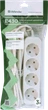 Подовжувач мережевий Defender E430, 4 розетки, 3 м, White (99226) - зображення 4