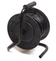 Подовжувач мережевий на котушці PowerPlant, 4 розетки, 20 м, Black (PPRA10M200S4) - зображення 3
