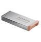 Флеш накопичувач USB 64Gb ADATA UR350, Silver/Brown, USB 3.2 Gen 1 (UR350-64G-RSR/BG) - зображення 3
