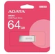 Флеш накопичувач USB 64Gb ADATA UR350, Silver/Brown, USB 3.2 Gen 1 (UR350-64G-RSR/BG) - зображення 4