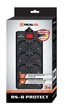 Фільтр мережевий REAL-EL RS-8 Protect, 8 розеток, 3 м, Black (EL122300022) - зображення 2