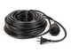 Подовжувач мережевий PowerPlant, 1 розетка, 50 м, Black (PPEA16M500S1) - зображення 1