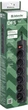 Фільтр мережевий Defender DFS 151, 6 розеток, 1.8 м, Black (99494) - зображення 2