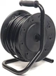 Подовжувач мережевий на котушці PowerPlant, 4 розетки, 25 м, Black (PPRA16M25S4L) - зображення 2