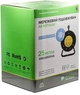 Подовжувач мережевий на котушці PowerPlant, 4 розетки, 25 м, Black (PPRA16M25S4L) - зображення 3