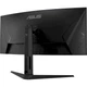 Монітор вигнутий 34" Asus TUF Gaming VG34VQ3B,Black (90LM0AA0-B01170) - зображення 5