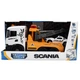 Игровой набор эвакуатор Scania с полицейской машиной TechnoDrive 38 см - изображение 1