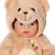 Комбинезон для куклы Baby Born Медвежонок 43 см - изображение 5