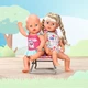 Купальник для ляльки BABY Born 43 см Яскравий - зображення 4
