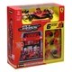 Игровой набор Pit Pass Ferrari SF-24 Bburago с болидом и механиками 1:43 - изображение 6