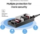 Универсальный блок питания KFD 15V 4A 60W - адаптер AC/DC с 10 насадками для роутера, LED и электроники - изображение 5