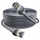 Сетевой кабель Vention Cat.7 SFTP RJ45 для Starlink Standard Gen3 и Mini 10 Гбит/с 30 м Серый (IAJHT) - изображение 1