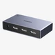 Активный сплиттер HDMI Ugreen AP502 1 вход 2 выхода HDMI 2.0 4K 60 Гц EDID Серый (55493) - изображение 1