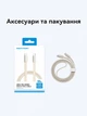 Кабель Vention AirUltra USB-C - USB-C 60 Вт надтонкий плоский 1.5 м Чорний (TRZBG) - зображення 14