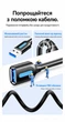 Кабель-подовжувач Vention USB 3.2 USB-A - USB-A 10 Гбіт/с 1.5 м Чорний (CBOBG) - зображення 7
