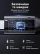 Кабель Ugreen L536 USB-C - USB-C кутовий 90° 240 Вт PD 3.1 2 м Темно-сірий (85345) - зображення 8