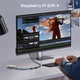 Перехідник двонаправлений Ugreen HD182 Micro HDMI - HDMI 2.1 8K 60Гц 48 Гбіт/с 0.2 м Чорний (55420) - зображення 5