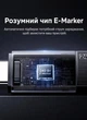 Кабель USB-C - USB-C Ugreen L701 USB 3.2 Gen 2 240 Вт PD 3.1 10 Гбіт/с 4K 60 Гц плетений 1 м Чорний (35767) - зображення 8
