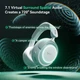 Навушники VGN OMNISOUND PRO MAX — преміальний звук для справжніх геймерів 7.1 для FPS, 53 мм драйвери, White - зображення 6