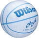 Баскетбольный мяч Wilson CC Envision BSKT, размер 6, голубой, с надписью Dream Big, тренировочный и игровой, серия Caitlin Clark Signature(OB_91DE8FEFDDE4) - изображение 2