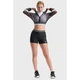 Худі жіноче Under Armour HeatGear Mesh FZ 6012295-008 l, чорний - зображення 3